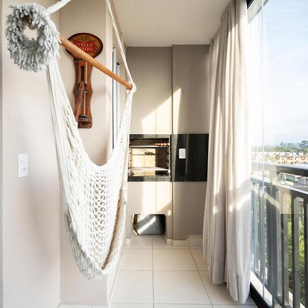 Apartamentos Completos: Family-Friendly Condo with Pool and BBQ near Beto Carreiro Picarras Exterior photo