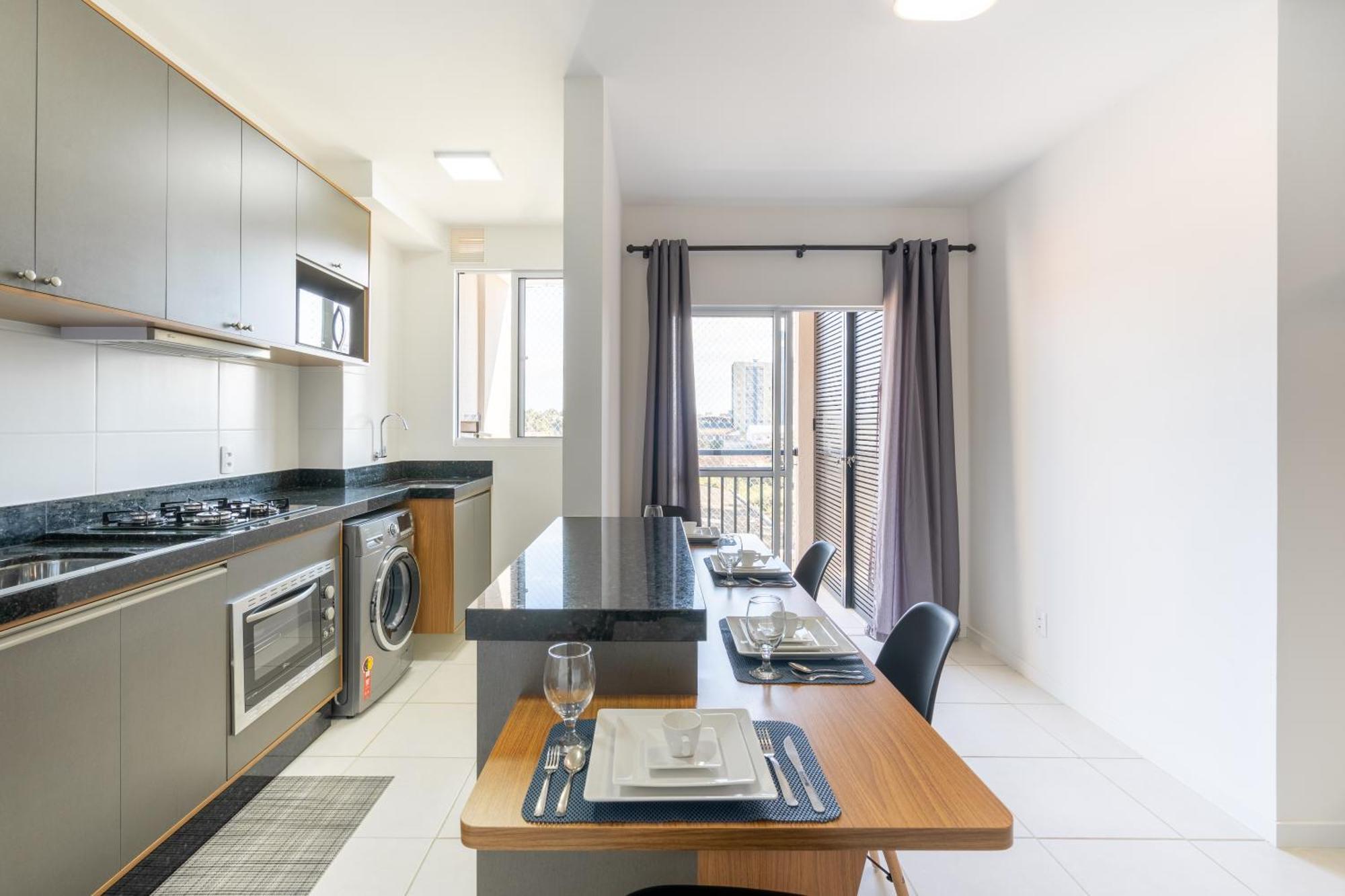 Apartamentos Completos: Family-Friendly Condo with Pool and BBQ near Beto Carreiro Picarras Room photo