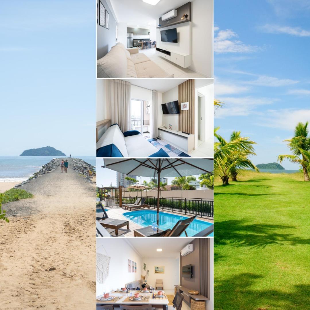 Apartamentos Completos: Family-Friendly Condo with Pool and BBQ near Beto Carreiro Picarras Exterior photo